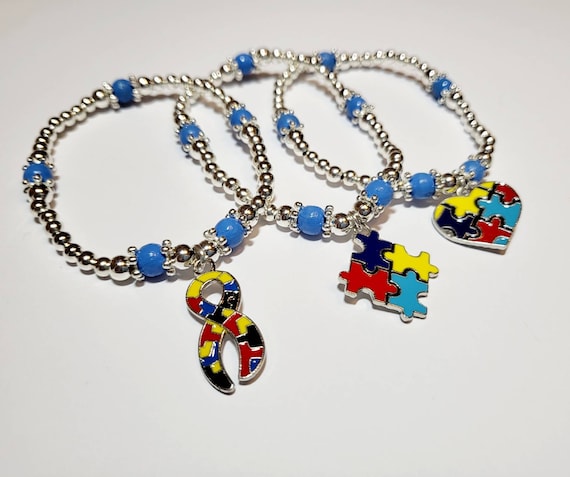 Autism beads deals for bracelets