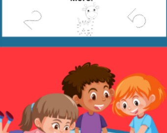 Druckbares Übungsbuch für kleine Lerner: Muster, Labyrinthe, frühe Logik (PDF-Download)