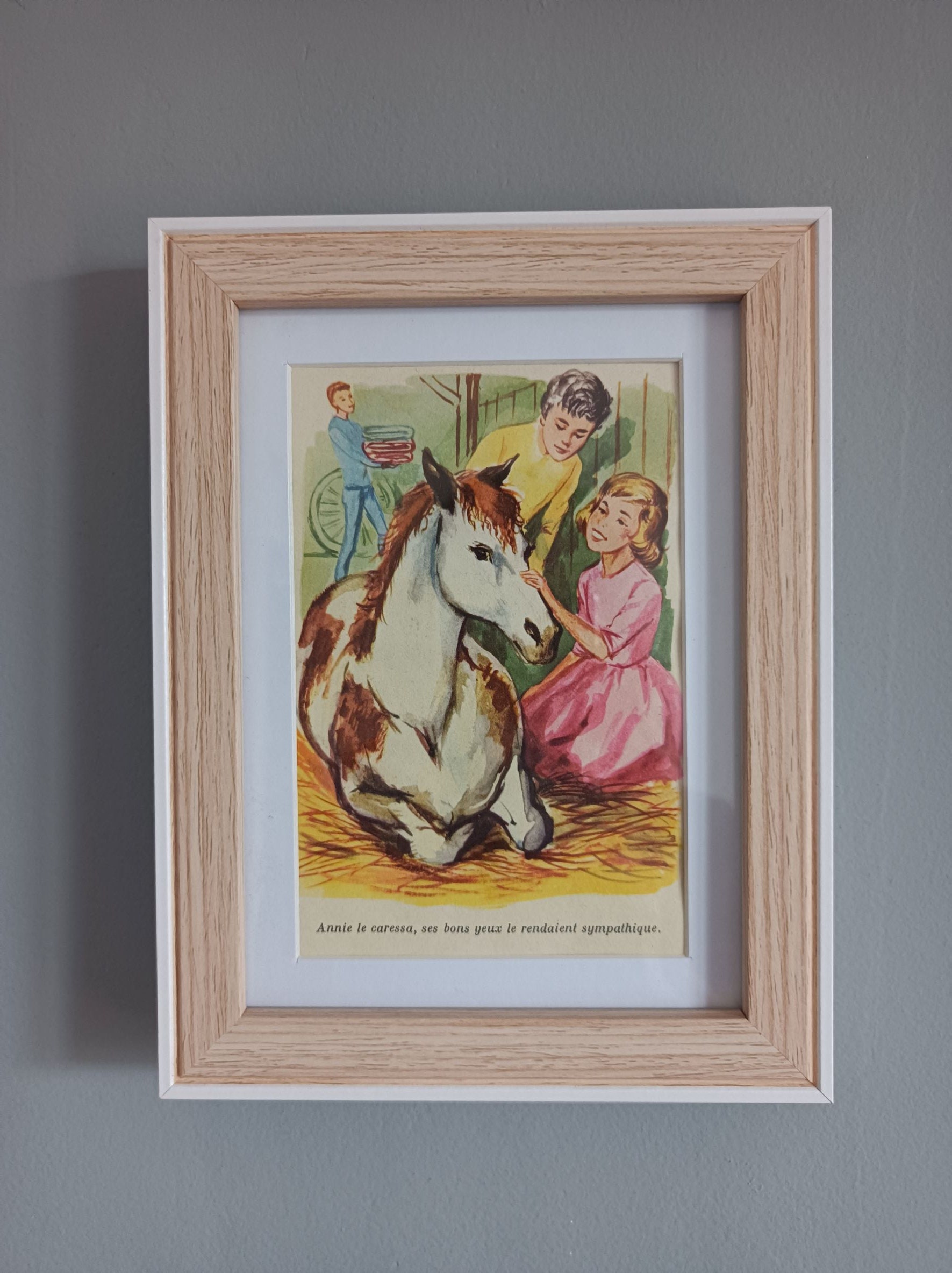 Illustration Jeunesse Encadree Années 60