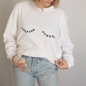Pumping Mom -Profesh Pumper Long Sleeve Cotton Tee