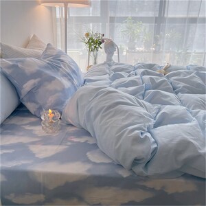 Boys blue best sale duvet cover