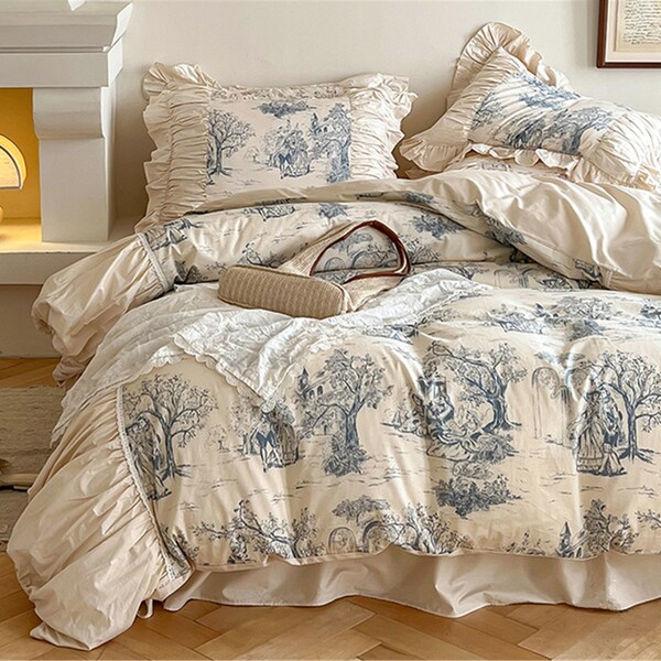 Retro Duvet Cover Etsy