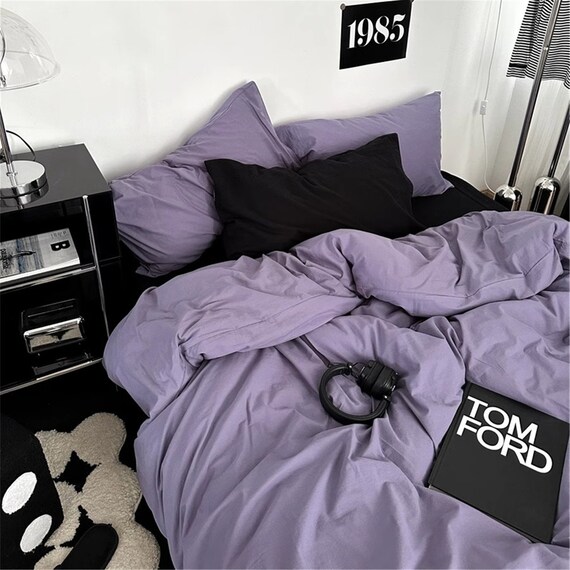 Black bed sheets queen deals