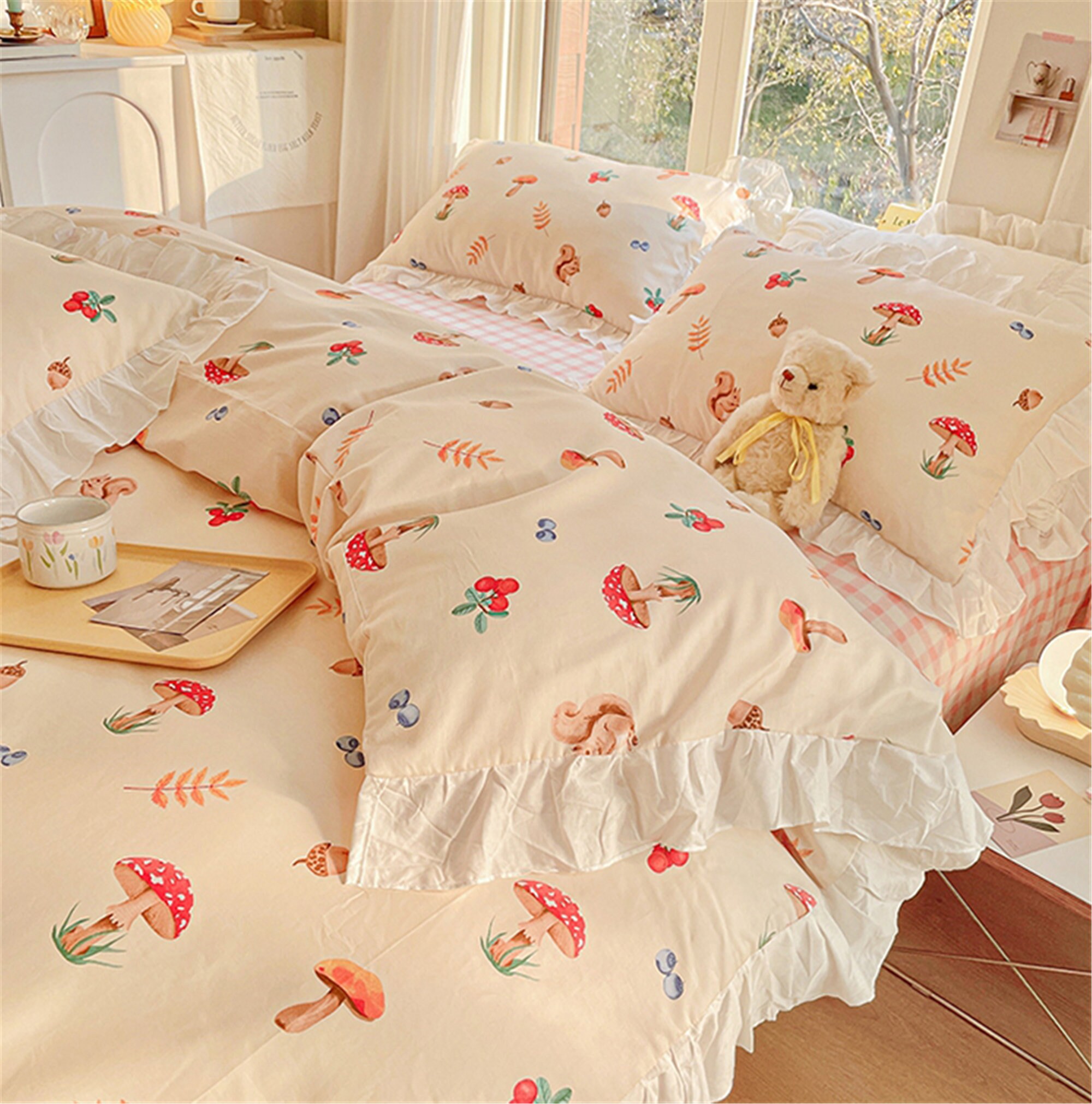 dunelm woodland duvet cover