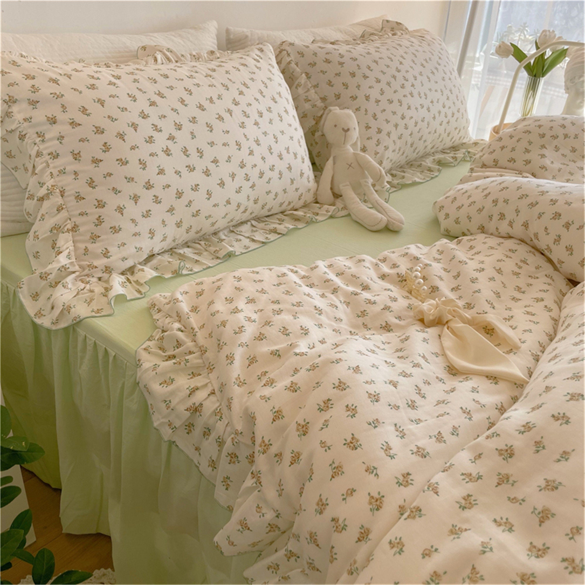 cute boxy boo Duvet Cover for Sale by OWENHEREDIA