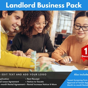 Landlord Starter Pack All you need to manage your Real Estate Investing Properties in 2024