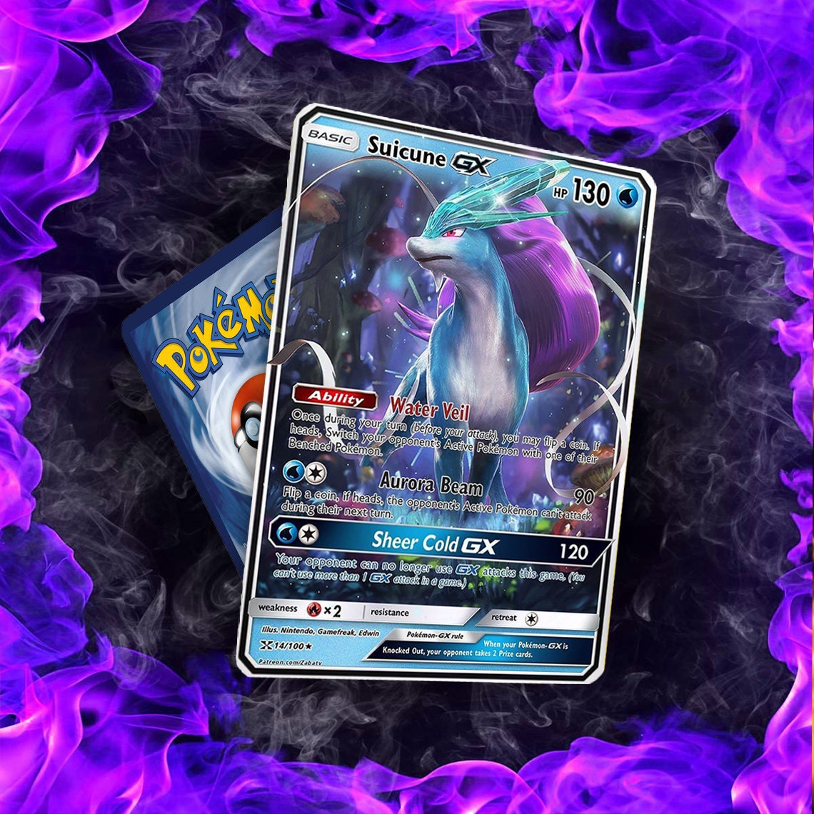 Carte pokémon : Lunala GX full art gold française. - Vinted