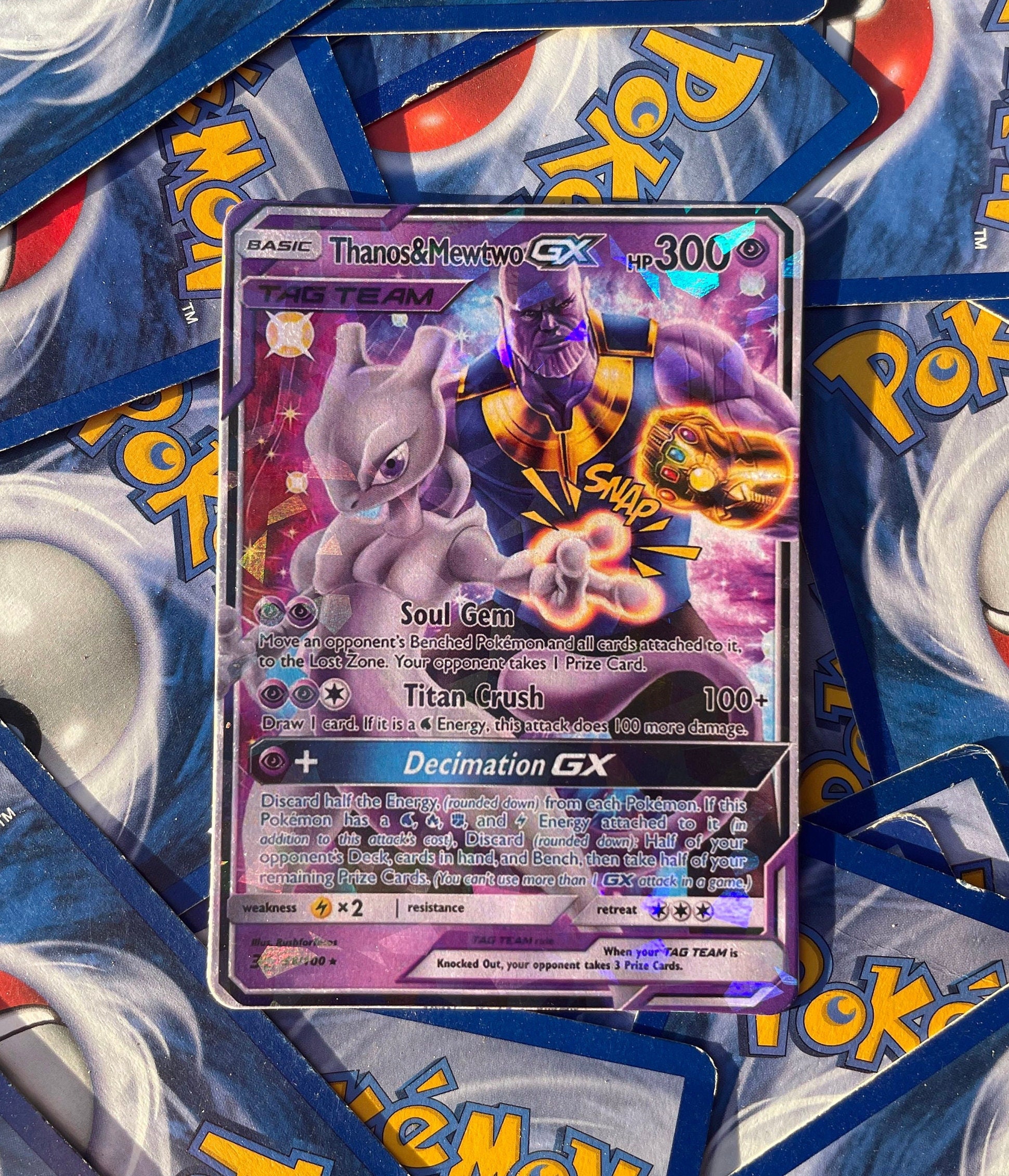 Pokemon Card Thanos Printable Cards Pokemon Card Thanos Printable Cards