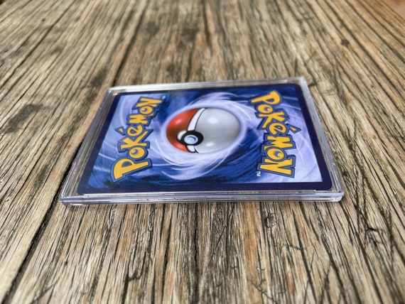 Mew Shining Wooden Pokemon Card