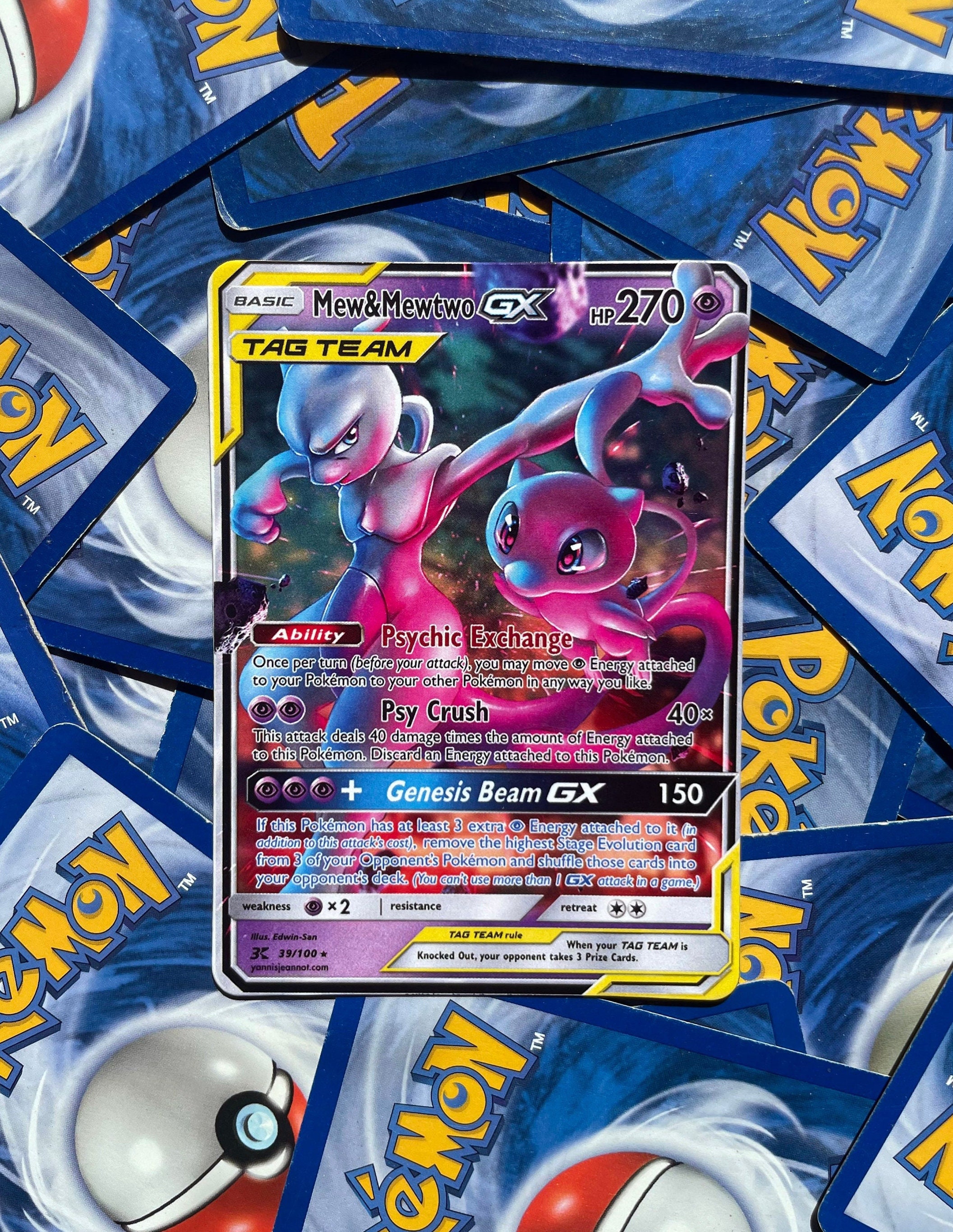 mew ‹ PkmnCards  Cool pokemon cards, Mew pokemon card, Pokemon cards  legendary