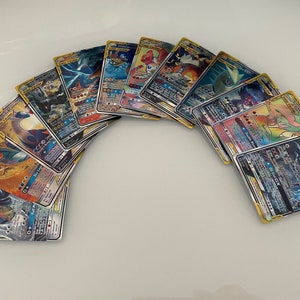 Reshiram & Charizard GX 20/214 Tag Team Pokemon Team Up Holo Foil