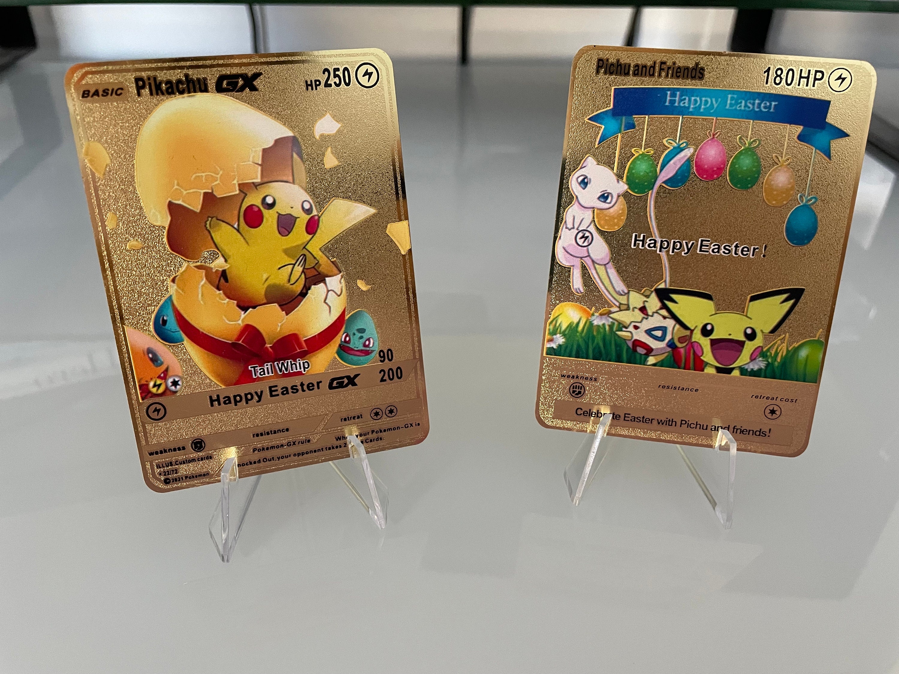 easter pikachu pokemon card Amazon.com: Easter TCG Random Assortment Bundle