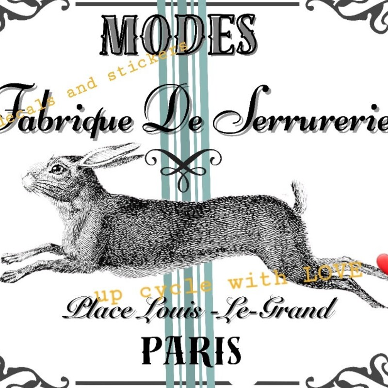 French Transfer for Fabric - Etsy