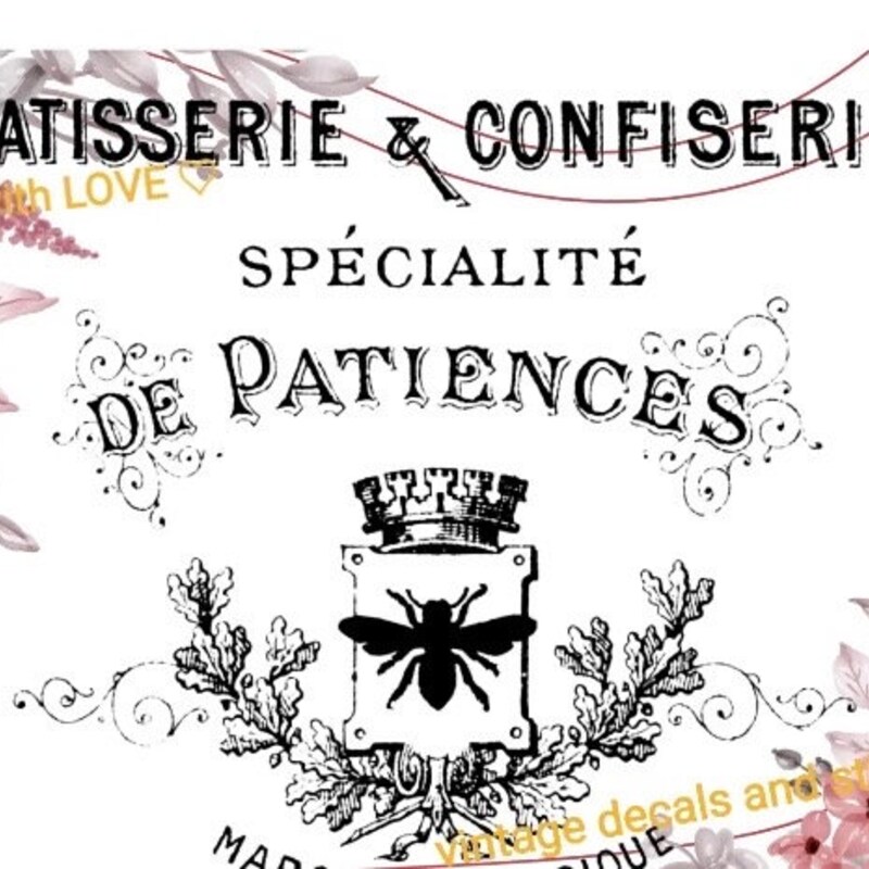 French Transfer - Etsy