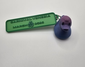 Cruise Duck Keychain