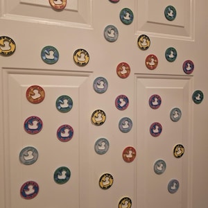 Magnetische Duck Coin Bulkbestelling 50 munten