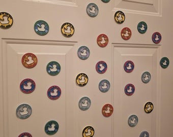 Magnetic Duck Coin Bulk Order 50 coins