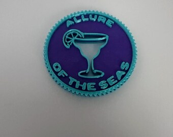 Margarita Glass Coins Bulk Order 20 coins