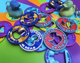 The Original Duck Coin 2-sided Bulk Order of 200 coins