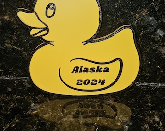 Cruise Duck ornament