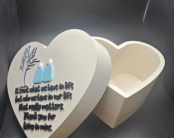 Heart Jewelry Storage Container