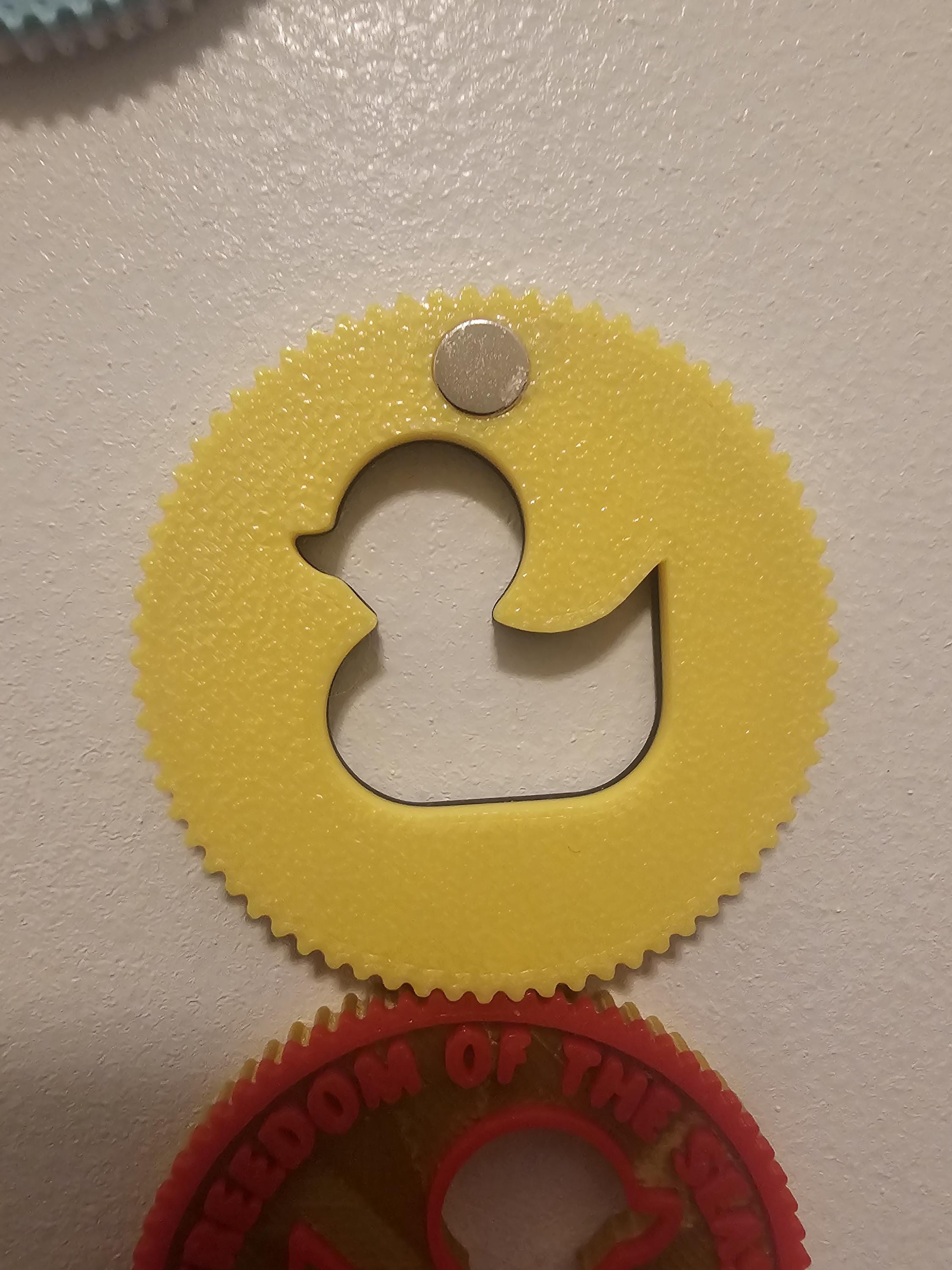 Magnetic Duck Coin Bulk Order 50 Coins - Etsy
