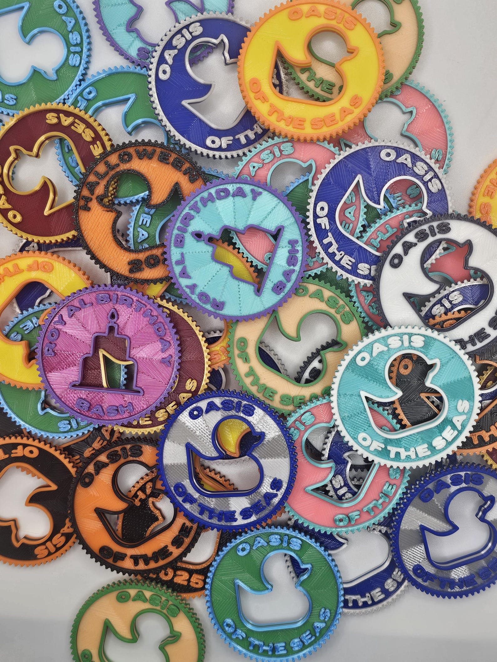 The Original Duck Coin 2-sided Bulk Order of 200 Coins - Etsy