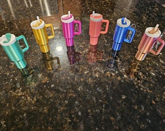 tumbler keychain with compartment