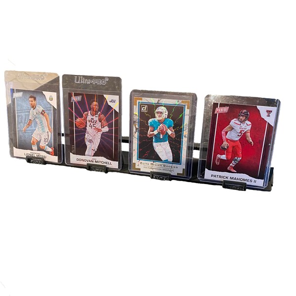 Sports Card Display Etsy