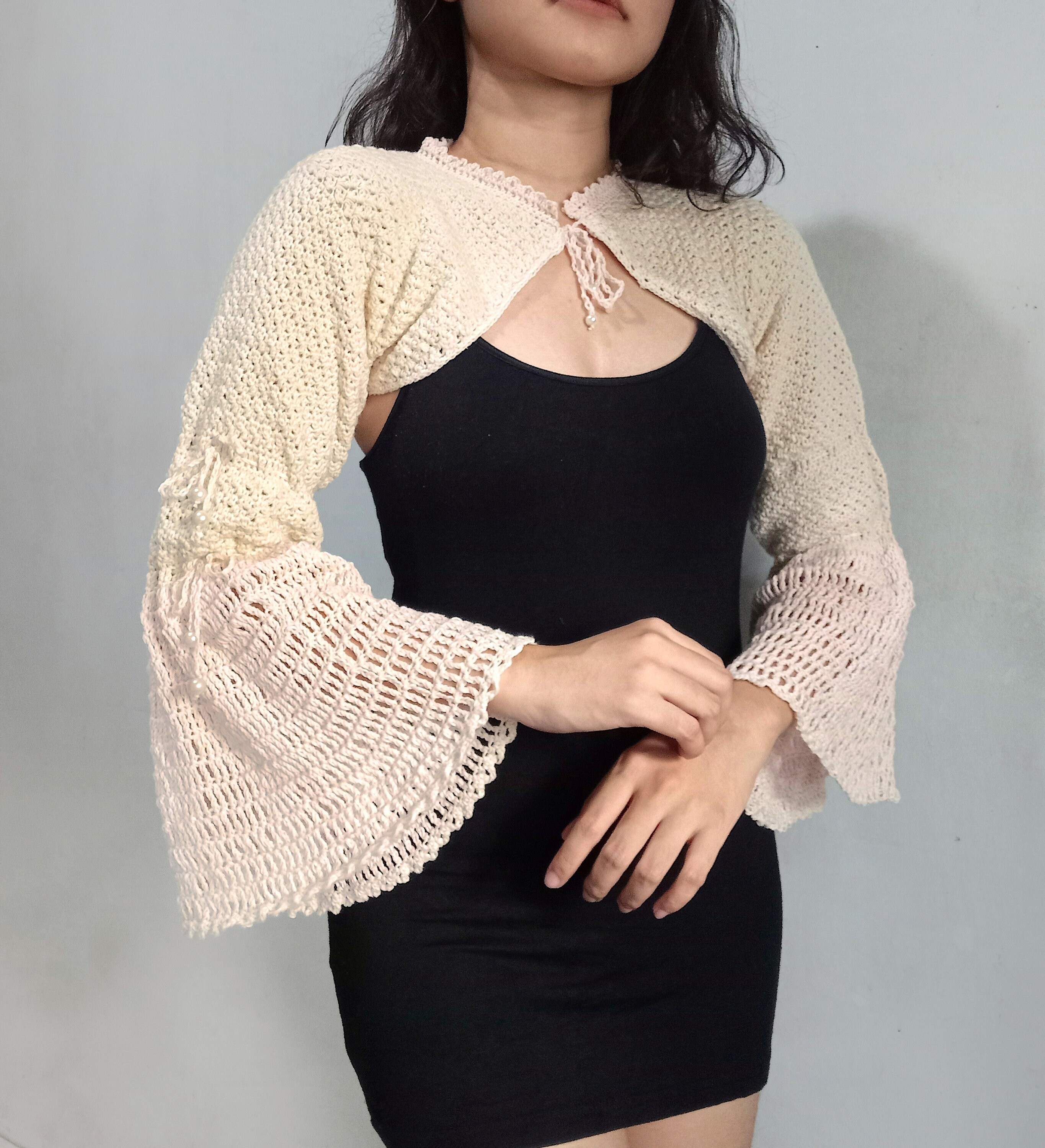 アール Diena Cape Crochet Written Pattern (PDF Only) - Etsy