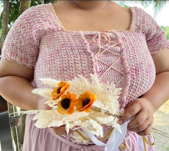 corset dress crochet pattern Crochet Corset Dress Pattern