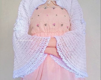 Diena Cape Crochet Written Pattern (PDF Only)