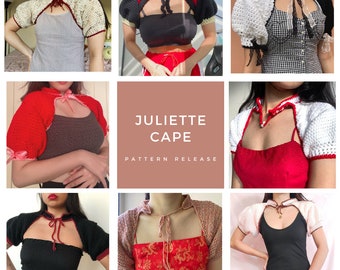 Juliette Cape Written Pattern