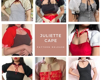 Juliette Cape Written Pattern