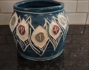 handmade ceramic vessel