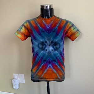 Adult Small Darkside Geode Tie Dye T-Shirt