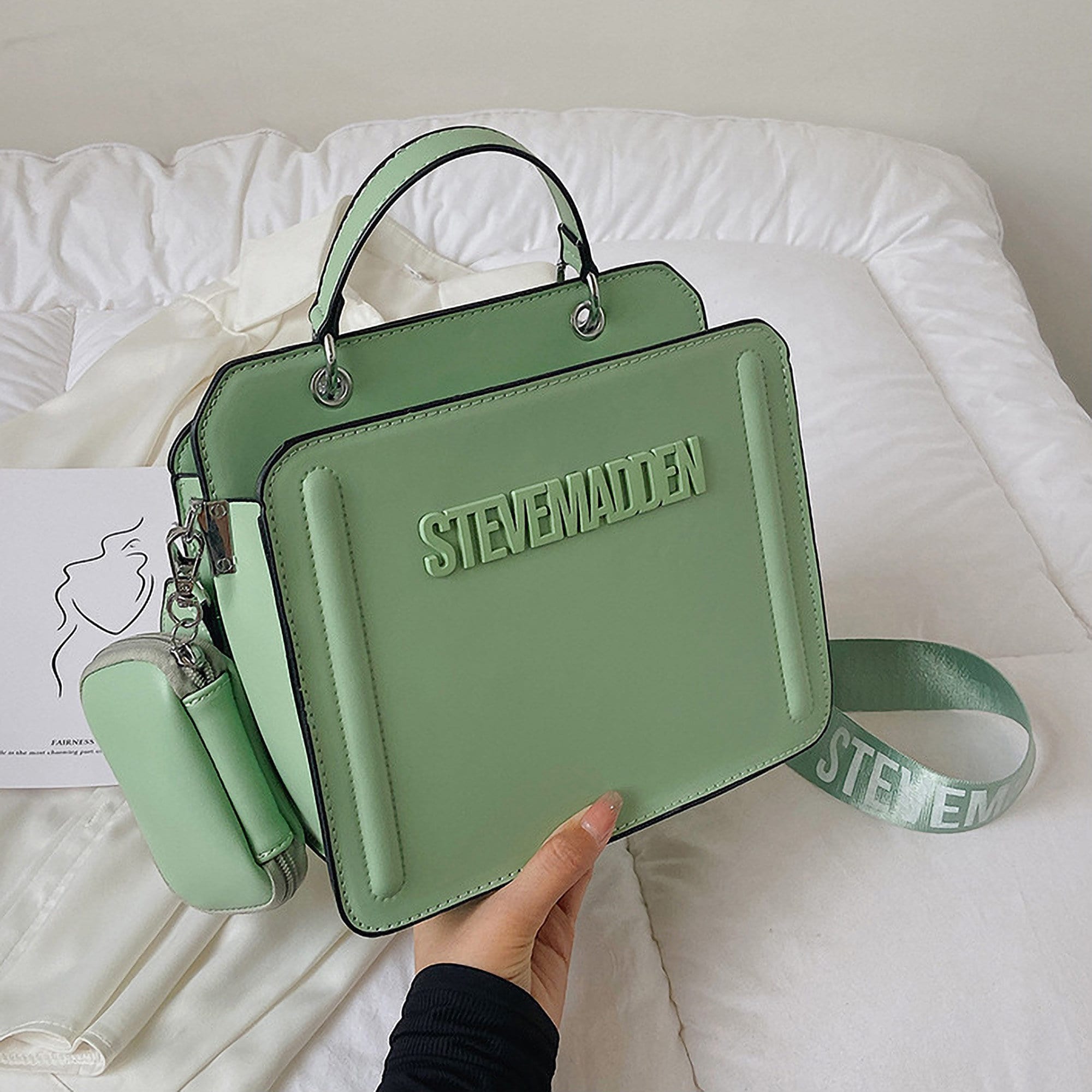 Steven Madden Tote Bag Steve Madden Viral Bag the Tote Bag Etsy Hong Kong