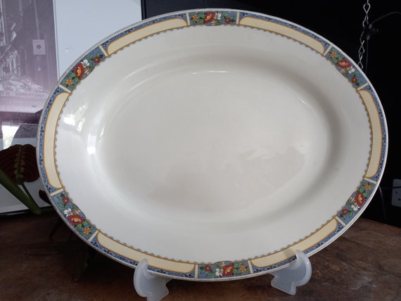 J&G Meakin Vintage Glendale Medium Platter