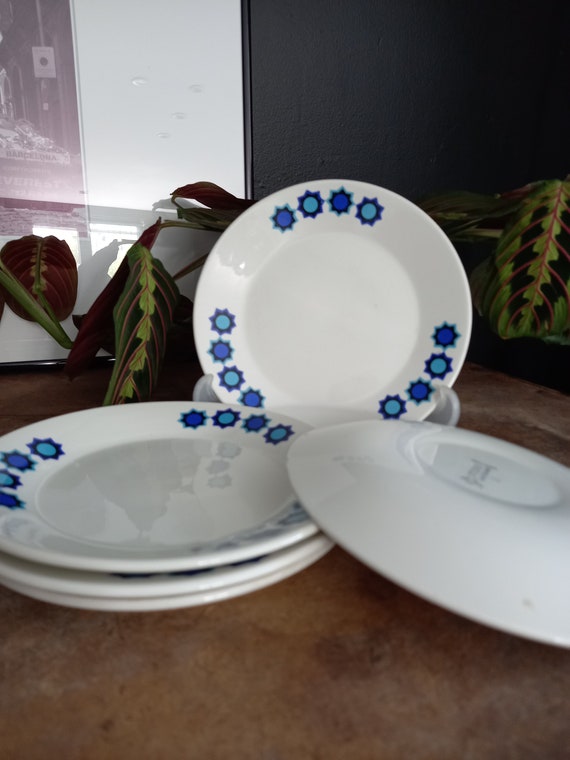J&G Meakin "Cadiz" Dessert Plates x 5