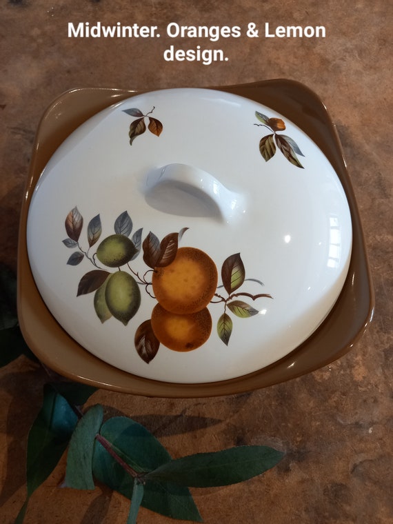 Midwinter Oranges and Lemon Design Tureen (1960s)
