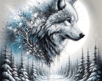 Long Wolf Moon