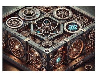 Quantum Puzzle Box Jigsaw Puzzle