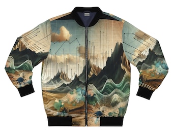 Data Summit" Men's Bomber Jacket