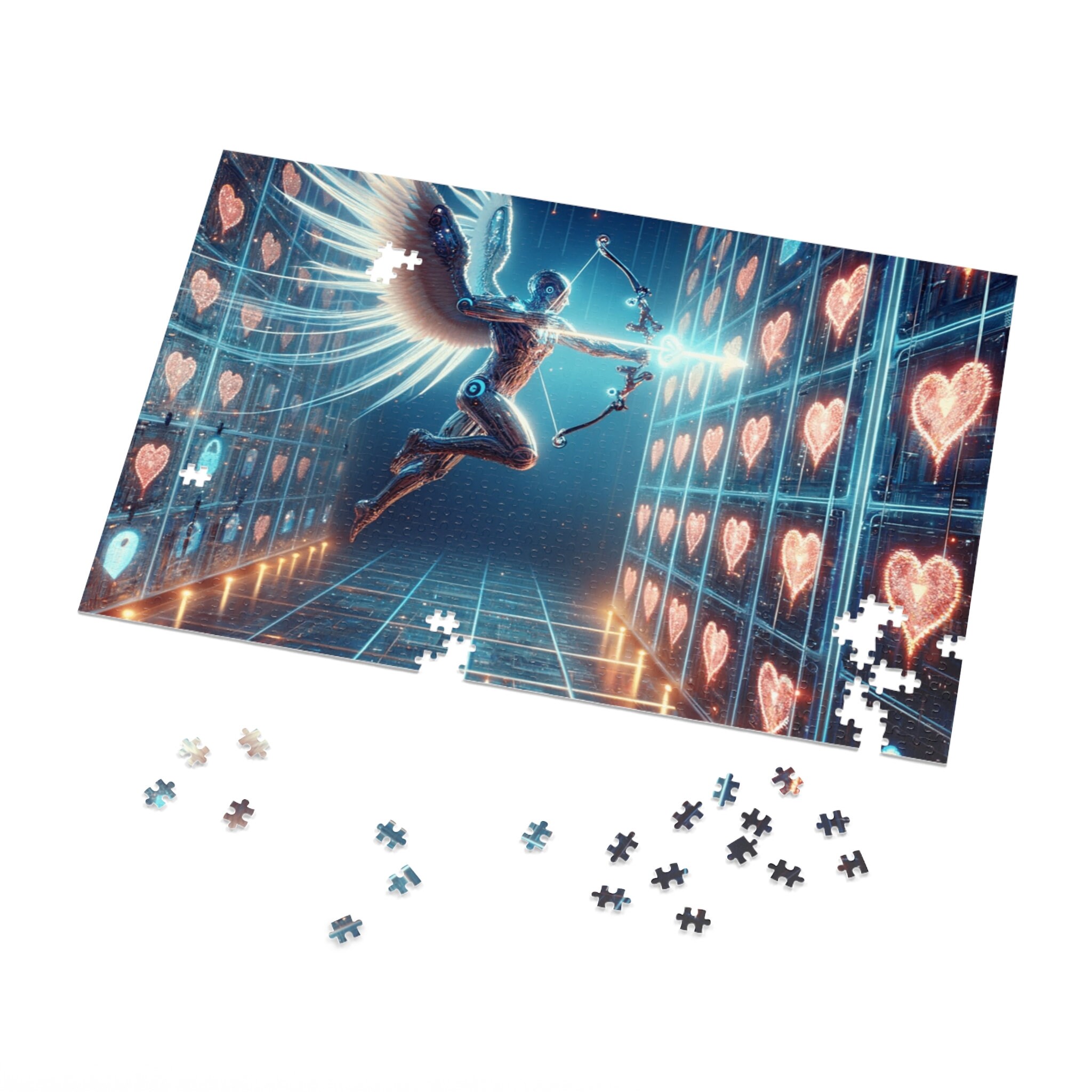 Heartware Unlock" Jigsaw Puzzle