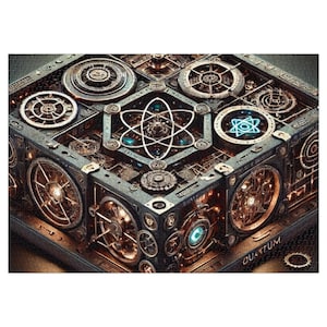 Rompecabezas de caja de rompecabezas cuántico