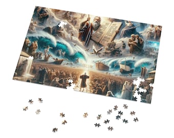 Epochs Of Faith Jigsaw Puzzle