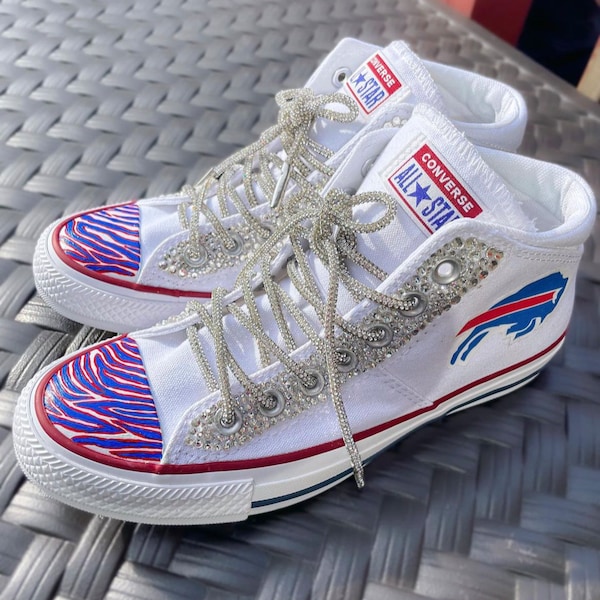 Buffalo Bills Shoes - Etsy