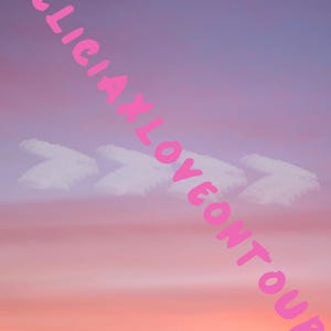 Liam Payne Tattoo Clouds Poster