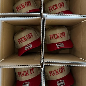 F*CK OFF hat