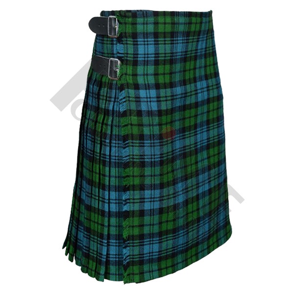 Campbell Ancient 02 Tartan - Military T-Shirt main image 1